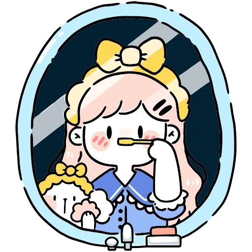 🪥 Эмодзи «Комфортики» для Telegram