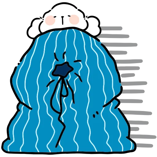 🥶 Эмодзи «Комфортики» для Telegram
