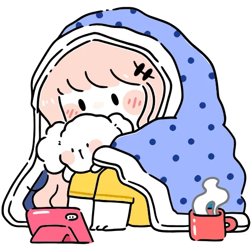📺 Эмодзи «Комфортики» для Telegram