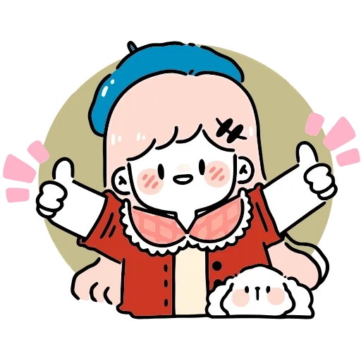 👍 Эмодзи «Комфортики» для Telegram