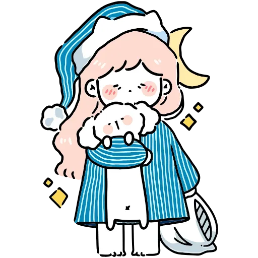 😴 Эмодзи «Комфортики» для Telegram