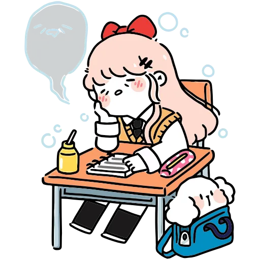🏫 Эмодзи «Комфортики» для Telegram