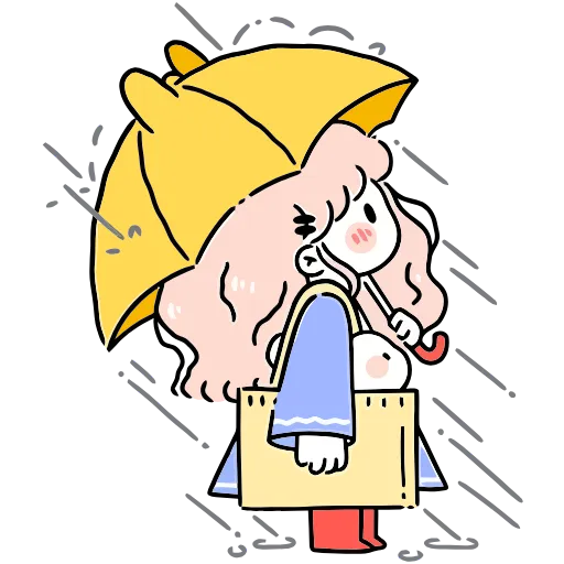 ☔ Эмодзи «Комфортики» для Telegram