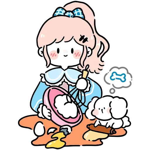 👩‍🍳 Эмодзи «Комфортики» для Telegram