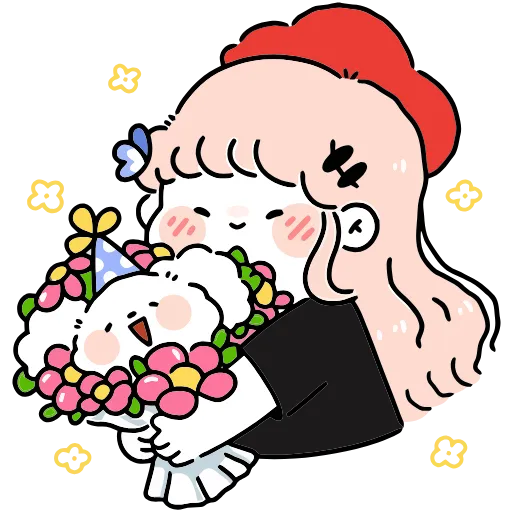 💐 Эмодзи «Комфортики» для Telegram