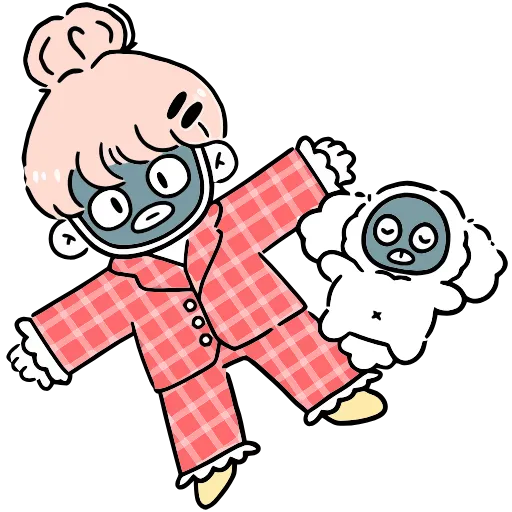 💅 Эмодзи «Комфортики» для Telegram