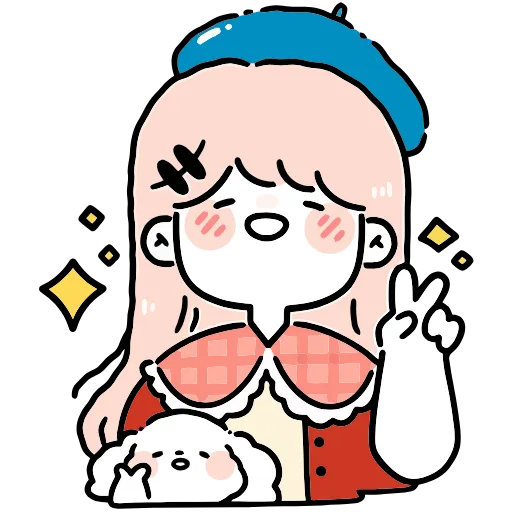 ✌ Эмодзи «Комфортики» для Telegram