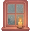 🌧 Эмодзи «cozy autumn» для Telegram