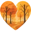 🍂 Эмодзи «cozy autumn» для Telegram