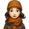 🧣 Эмодзи «cozy autumn» для Telegram