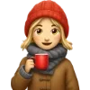 🧣 Эмодзи «cozy autumn» для Telegram