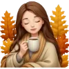 🍂 Эмодзи «cozy autumn» для Telegram