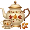 ☕ Эмодзи «cozy autumn» для Telegram