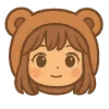 🧸 Эмодзи «Cozy Bear» для Telegram