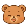 🧸 Эмодзи «Cozy Bear» для Telegram