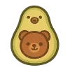 🧸 Эмодзи «Cozy Bear» для Telegram