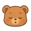🧸 Эмодзи «Cozy Bear» для Telegram