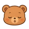 🧸 Эмодзи «Cozy Bear» для Telegram