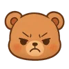 🧸 Эмодзи «Cozy Bear» для Telegram