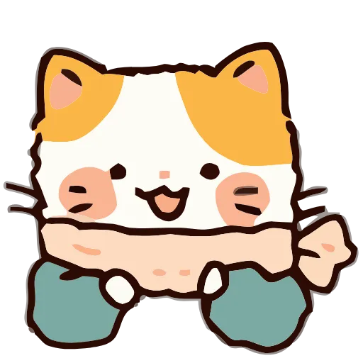 🐈 Эмодзи «Cozy Cats #cute» для Telegram