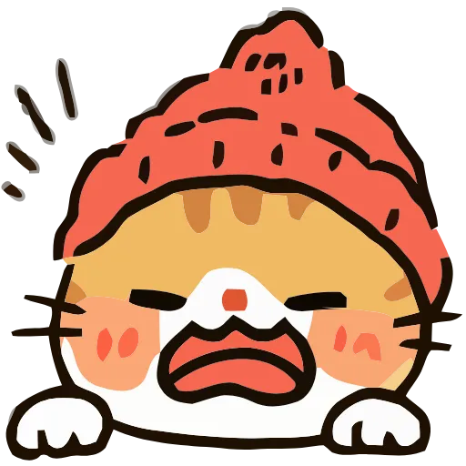 🐈 Эмодзи «Cozy Cats #cute» для Telegram