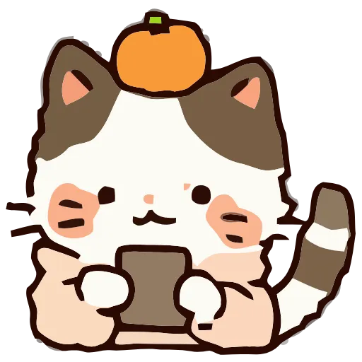 🐈 Эмодзи «Cozy Cats #cute» для Telegram