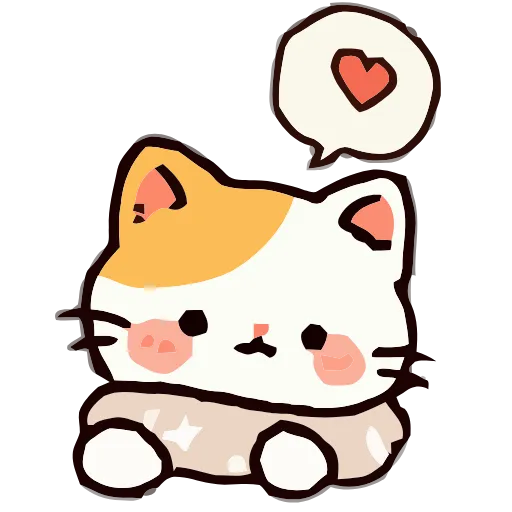 🐈 Эмодзи «Cozy Cats #cute» для Telegram