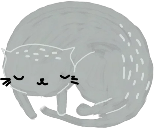 🐱 Стикер «cozy Matilda» для Telegram