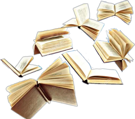 📖 Стикер «cozy Matilda» для Telegram