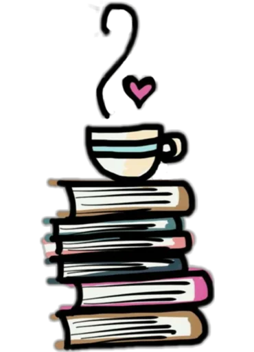 📖 Стикер «cozy Matilda» для Telegram