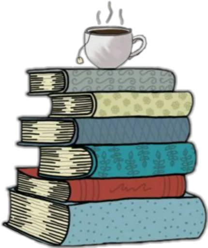 📖 Стикер «cozy Matilda» для Telegram