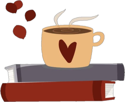 📖 Стикер «cozy Matilda» для Telegram