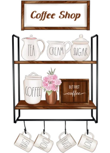 ☕️ Стикер «cozy Matilda» для Telegram