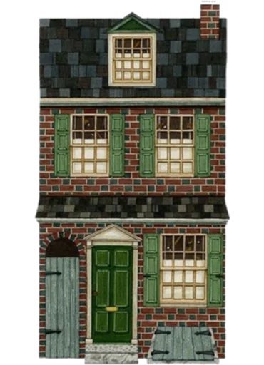 🏠 Стикер «cozy Matilda» для Telegram