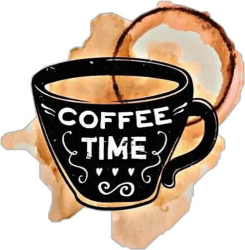 ☕️ Стикер «cozy Matilda» для Telegram