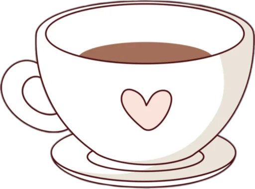 ☕️ Стикер «cozy Matilda» для Telegram