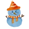 ☃️ Эмодзи «Cozy New Year» для Telegram