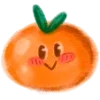 🍊 Эмодзи «Cozy New Year» для Telegram