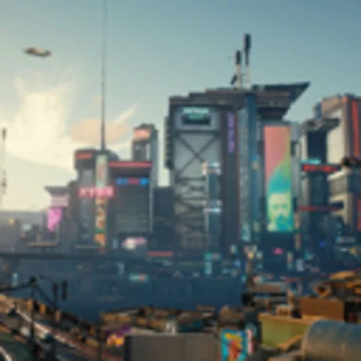 🌆 Стикер «CP2k77» для Telegram