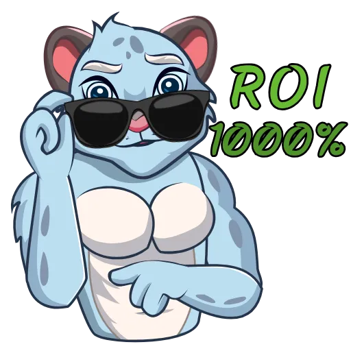 😎 Стикер «Барс» для Telegram