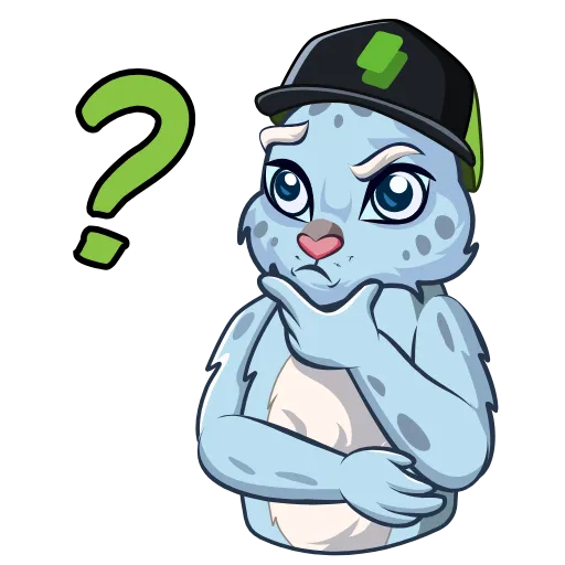 🤔 Стикер «Барс» для Telegram