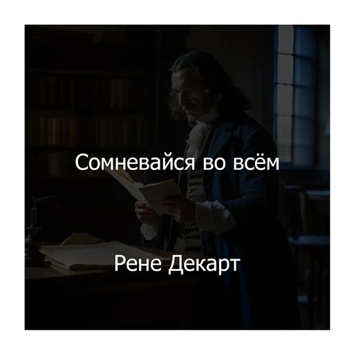 🤔 Стикер «Цитаты Платона» для Telegram