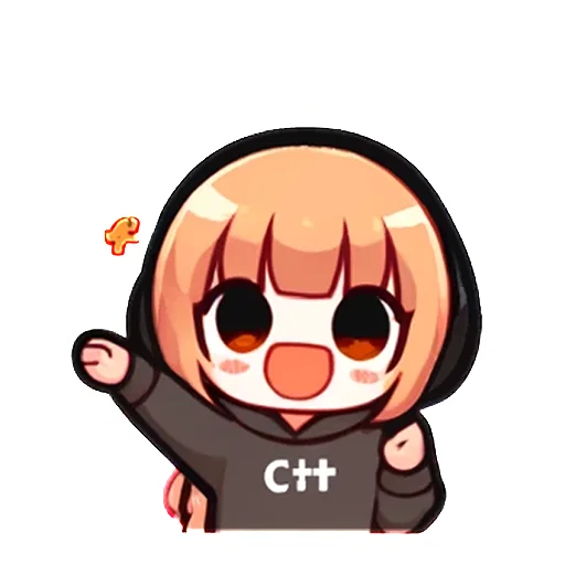 Стикерпак cpp chan для Telegram