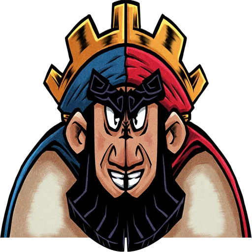 👀 Стикер «Clash Royale» для Telegram