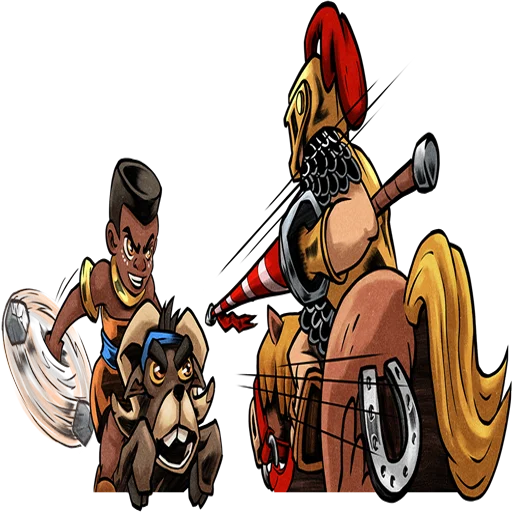 🤨 Стикер «Clash Royale» для Telegram