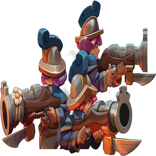 🫡 Стикер «Clash Royale» для Telegram