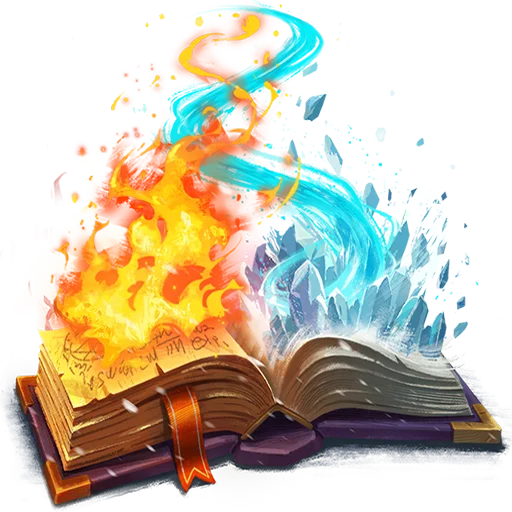 📖 Стикер «Clash Royale» для Telegram