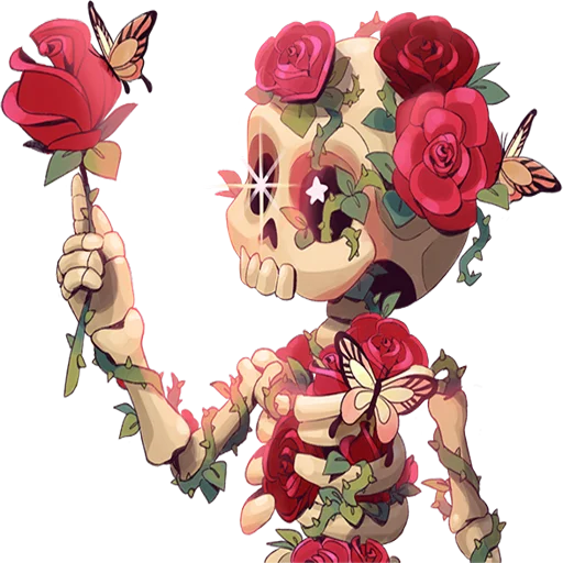 🌹 Стикер «Clash Royale» для Telegram