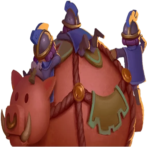 🐖 Стикер «Clash Royale» для Telegram