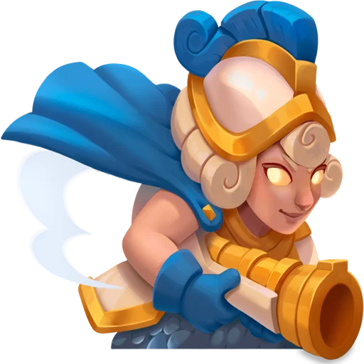 🙂 Стикер «Clash Royale» для Telegram